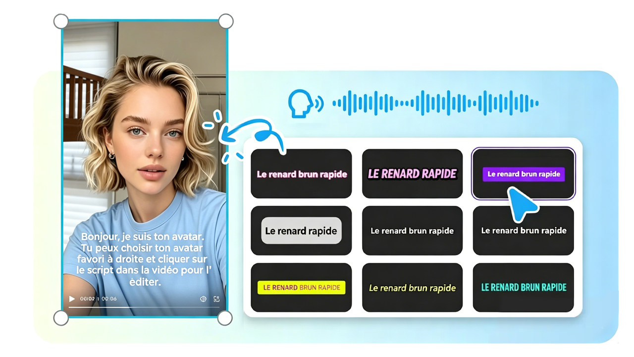 éditez rapidement des scripts de votre personnage IA