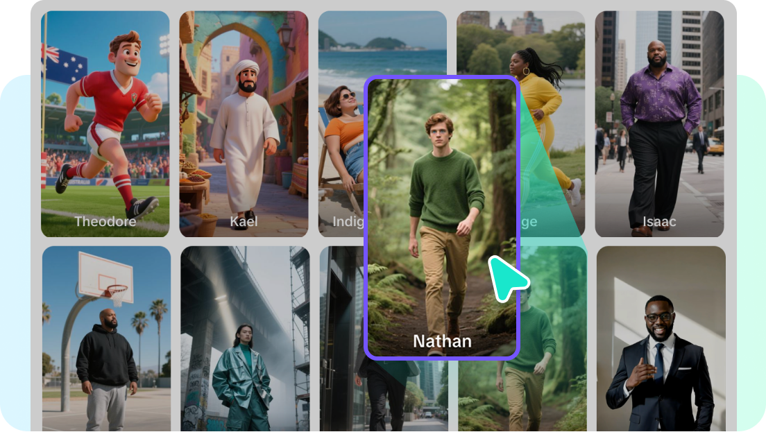 Extensive library of AI models