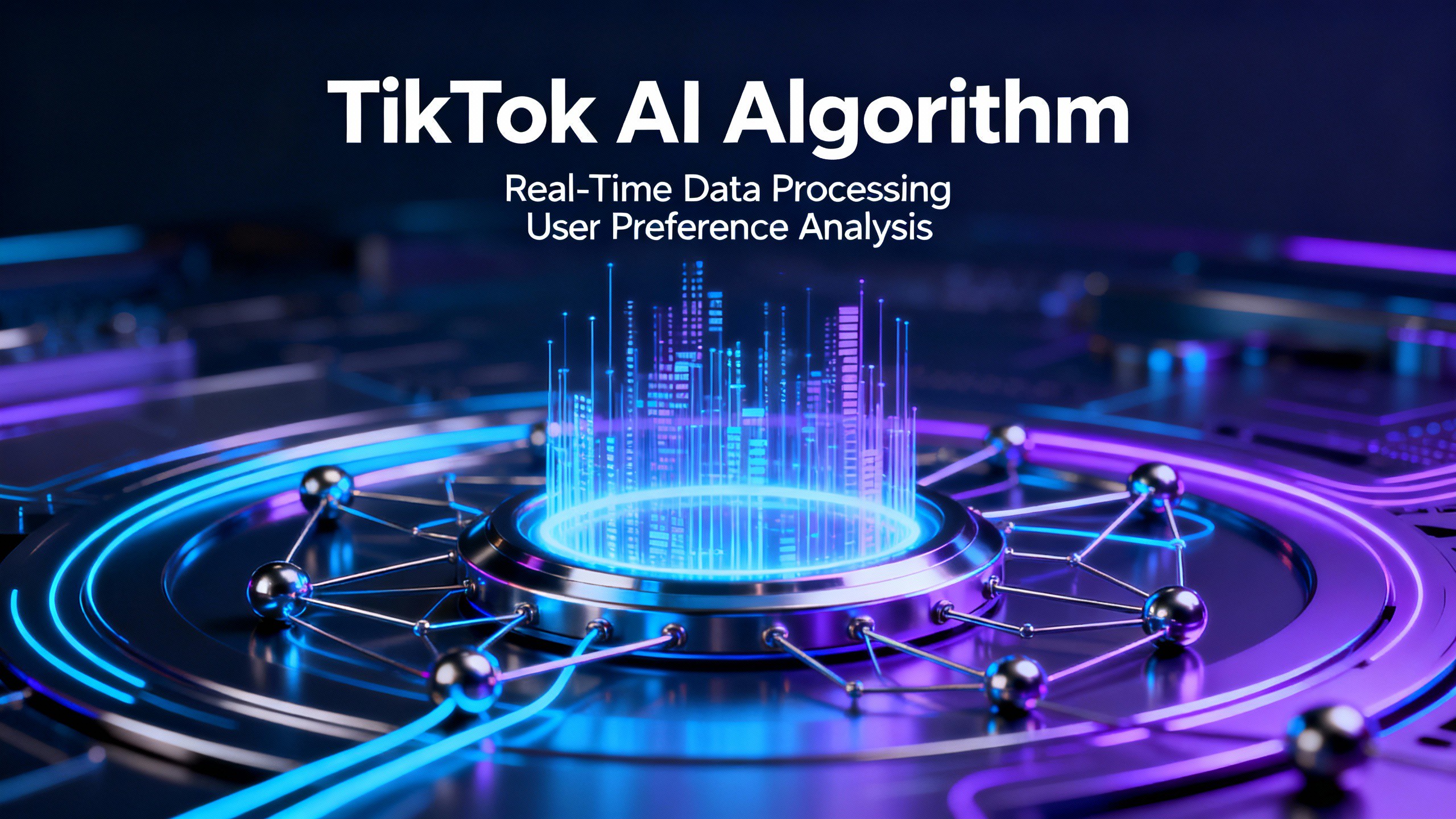Analisi dei dati in tempo reale con l'algoritmo di TikTok