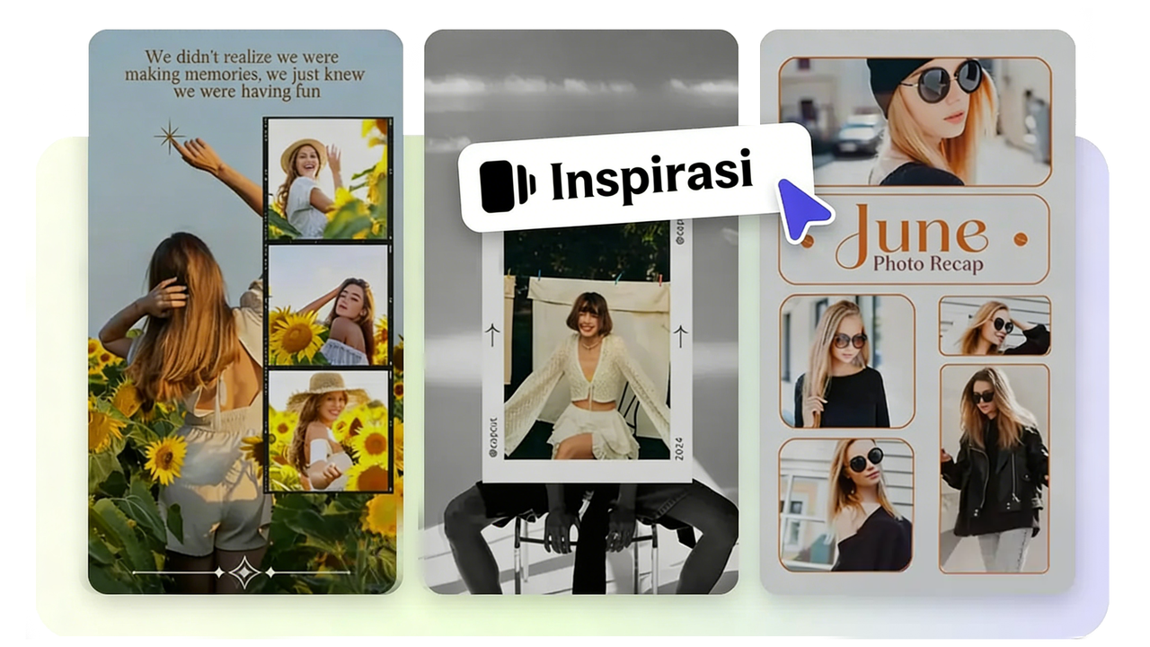 Menggabungkan foto secara profesional dan sempurna.