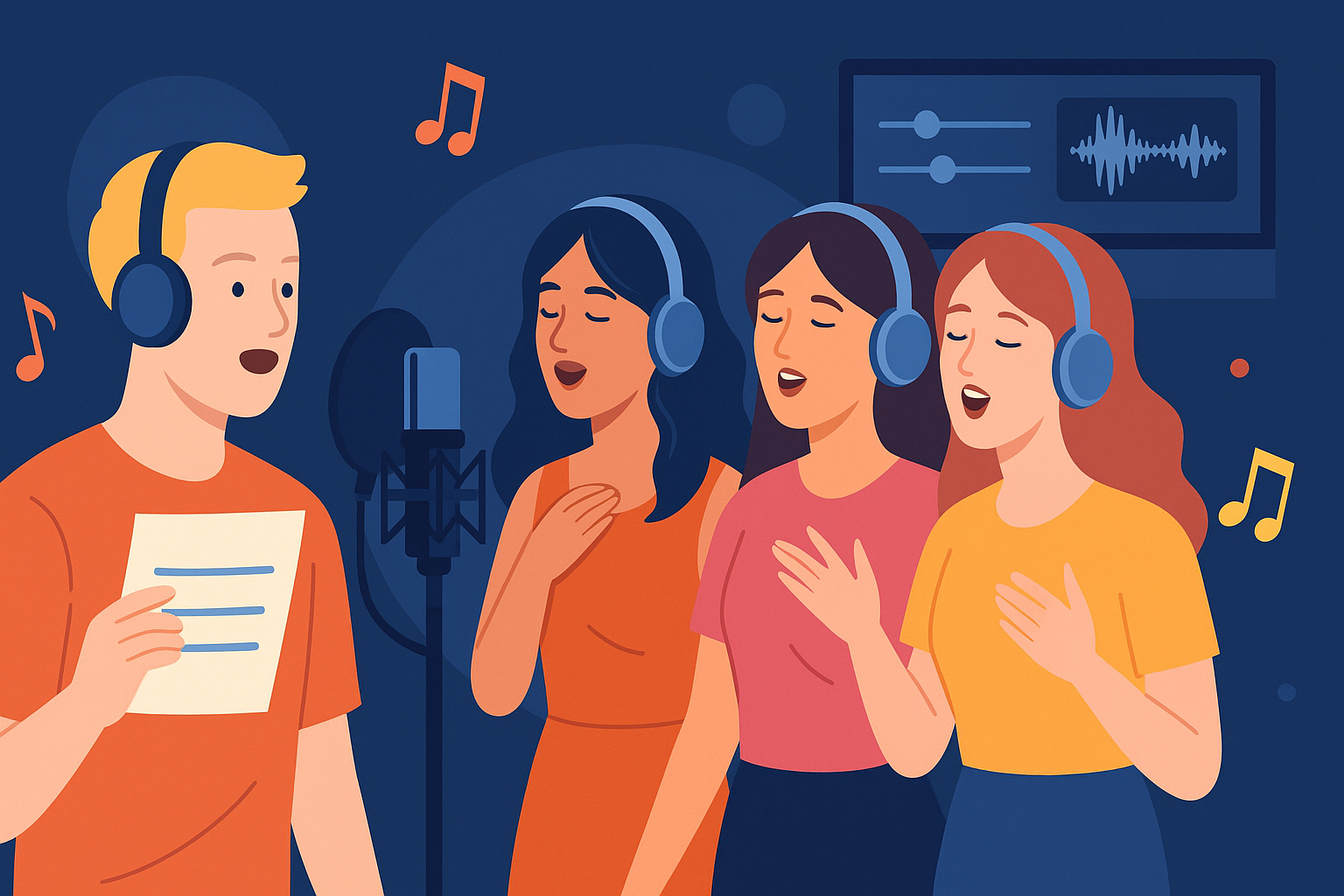 Master in AI voice generator singing like a pro