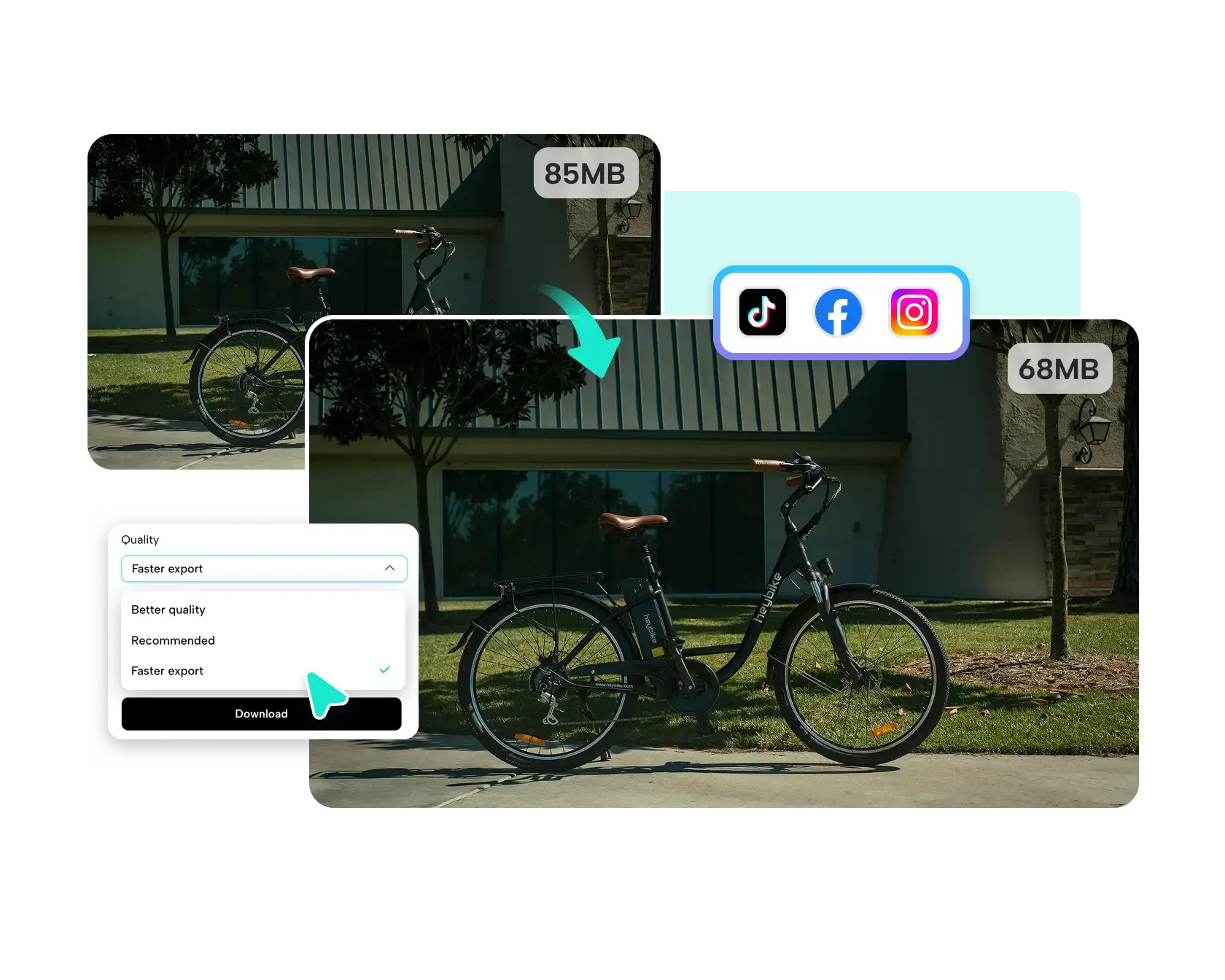 Upload tool demo
