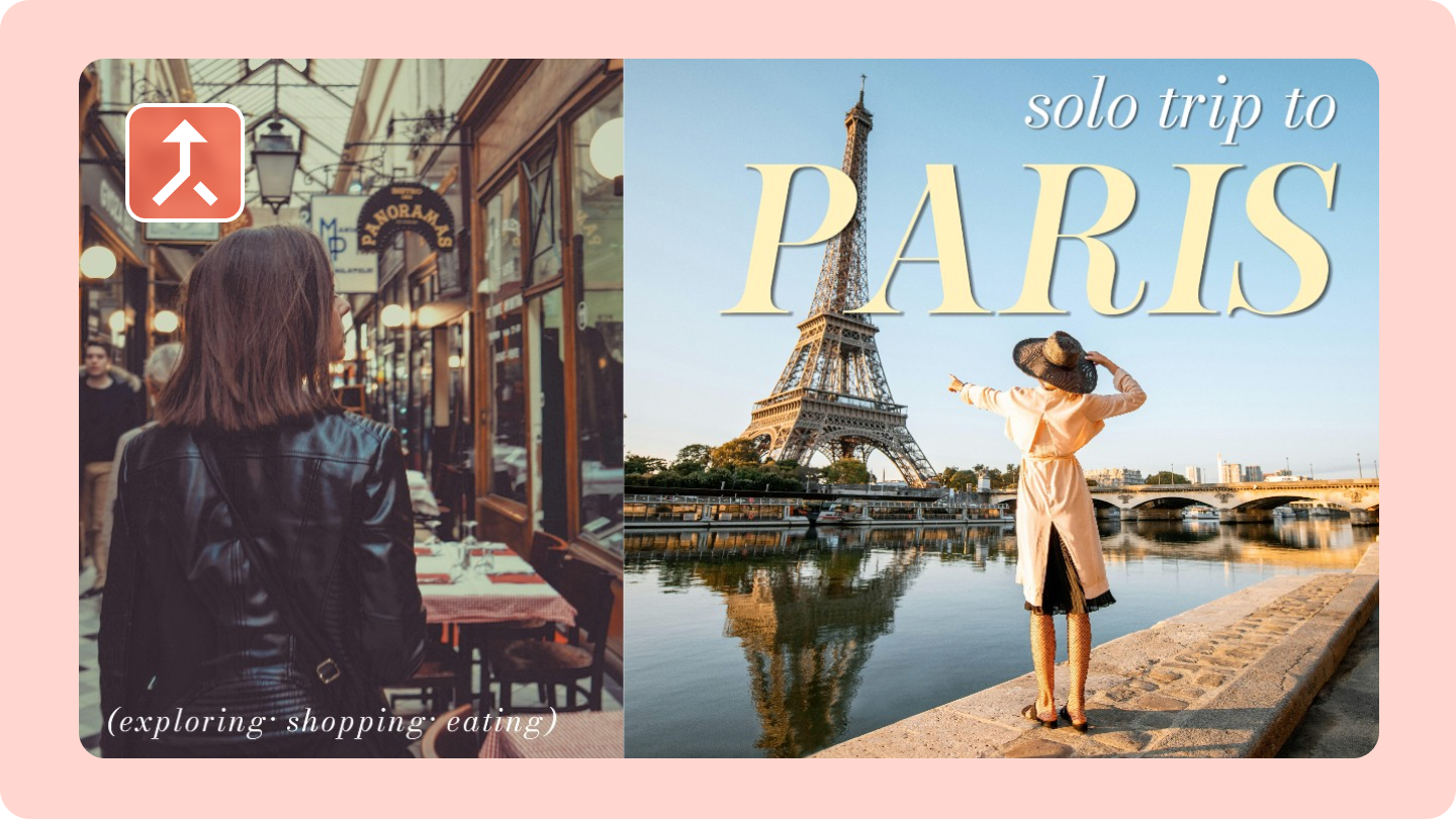 how to merge two photos together