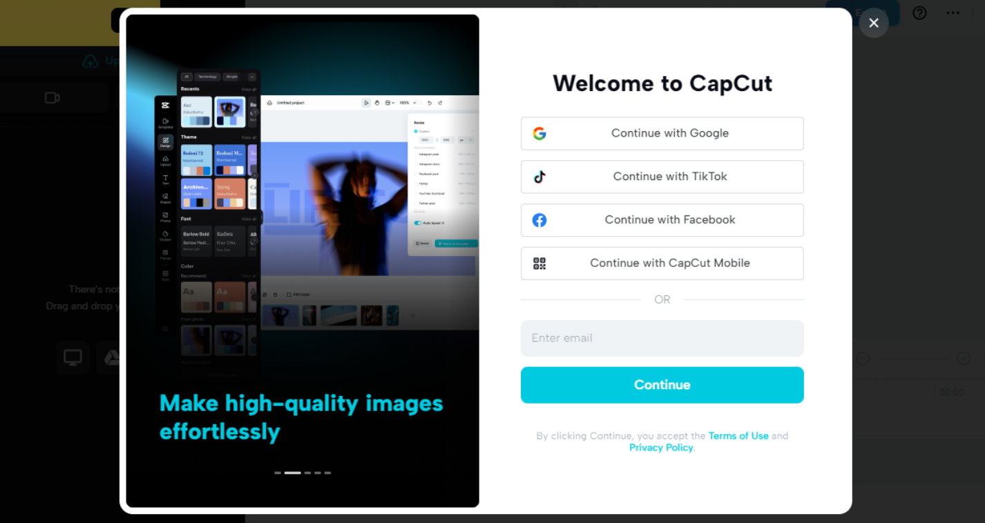 Log in or sign up
