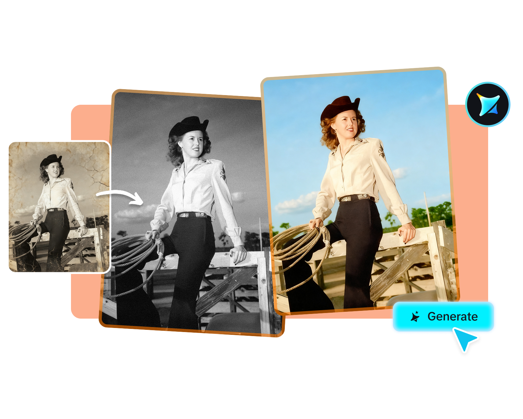 ai photo restoration