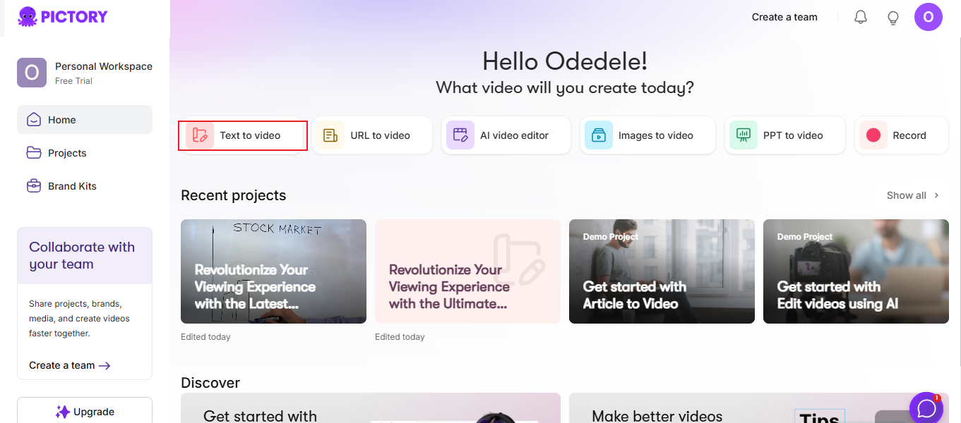 chatgpt generate video