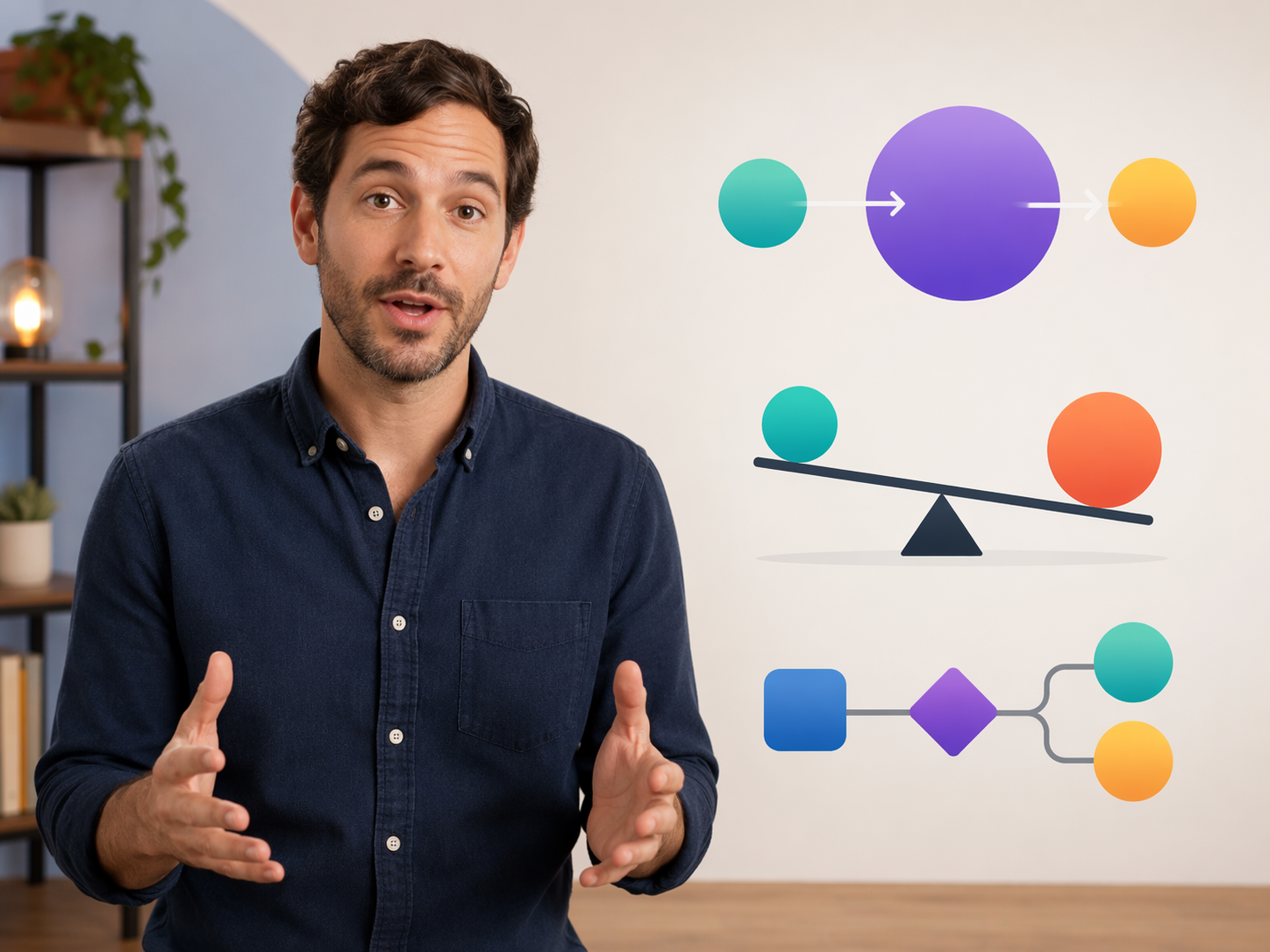 explainer video lip sync AI prompt-led lip sync control