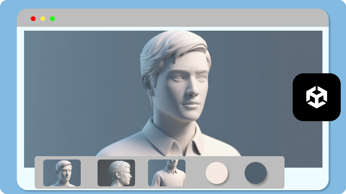 Software de animação de unidade