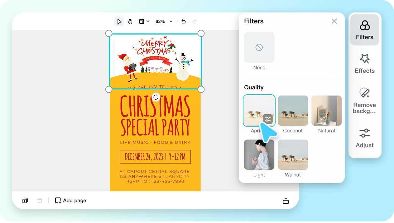 Personalized customization with advanced tools