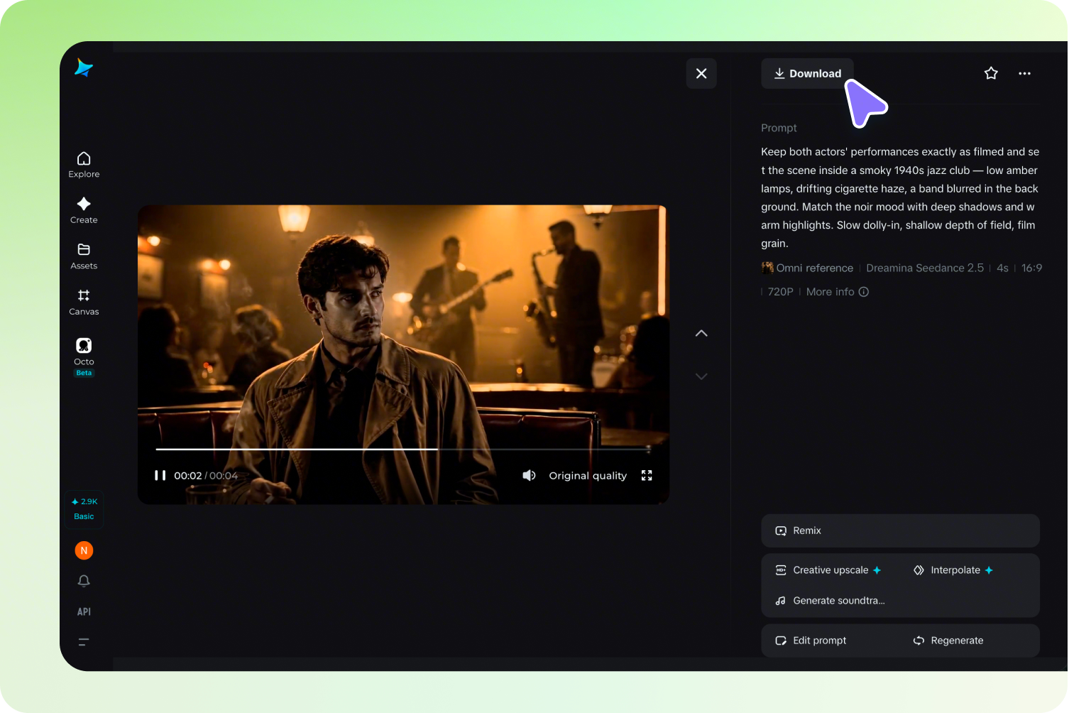 Step 3: Preview and download your video