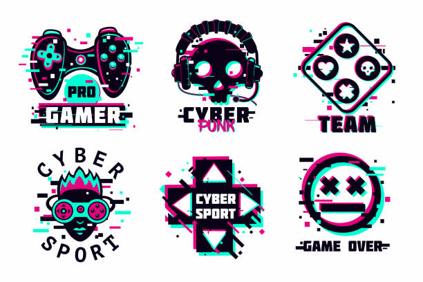 Gaming logo illustration