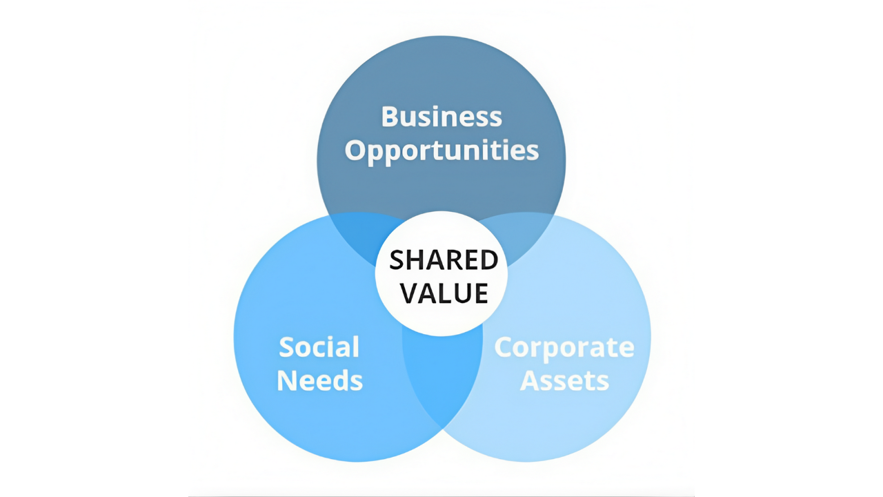Shared brand values