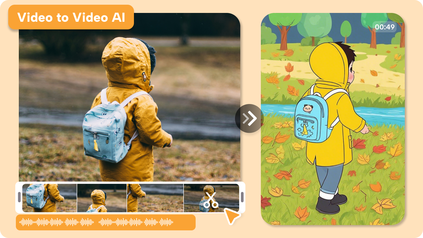 video till video AI
