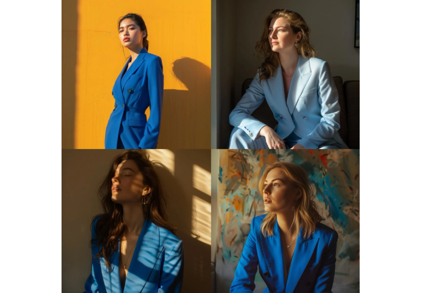 A woman with natural lighting