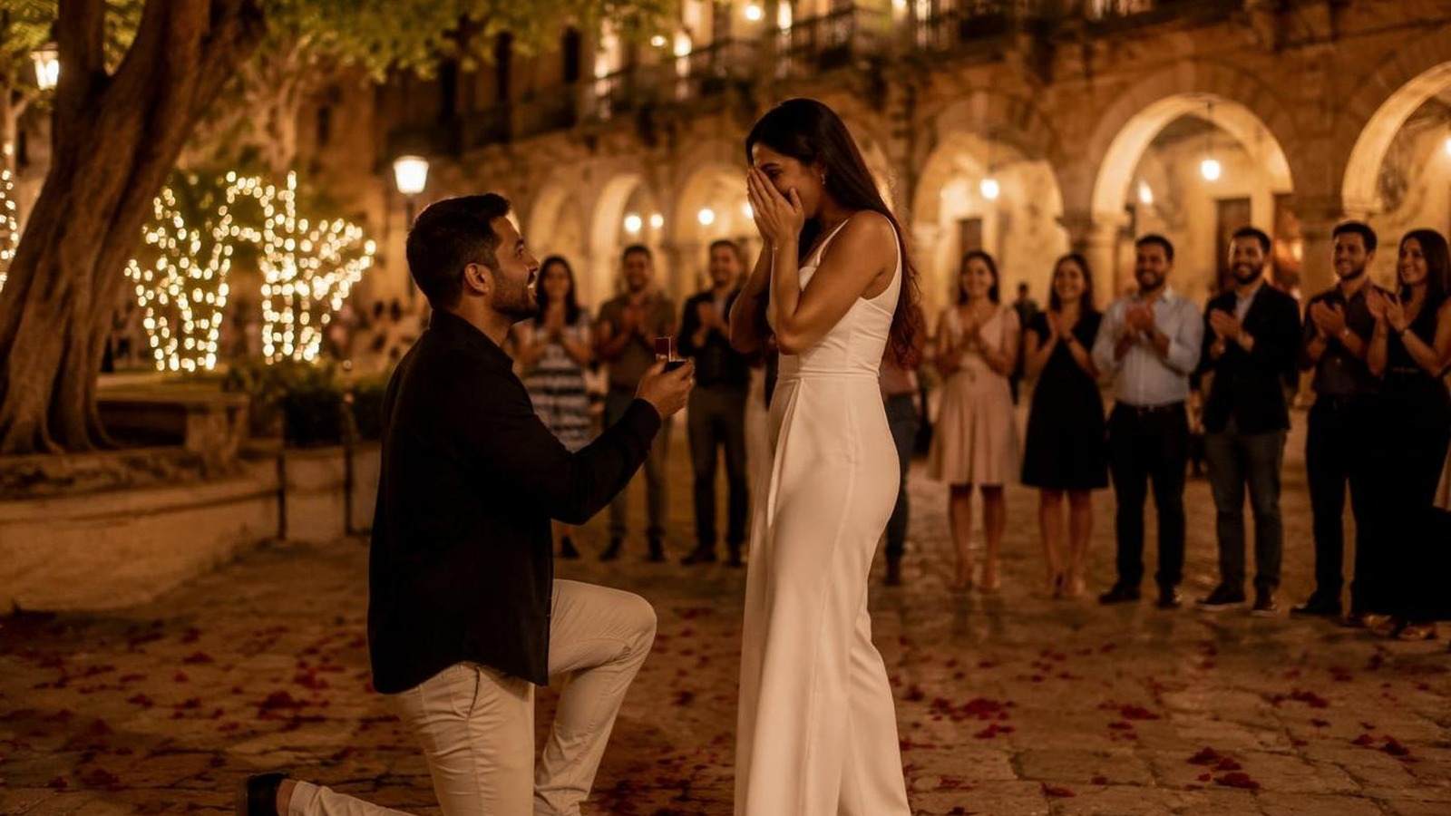 proposal dance video generator AI template cover