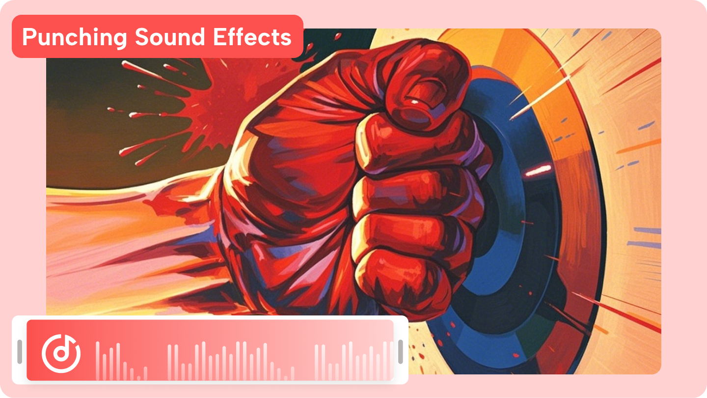 Punching sound effects 