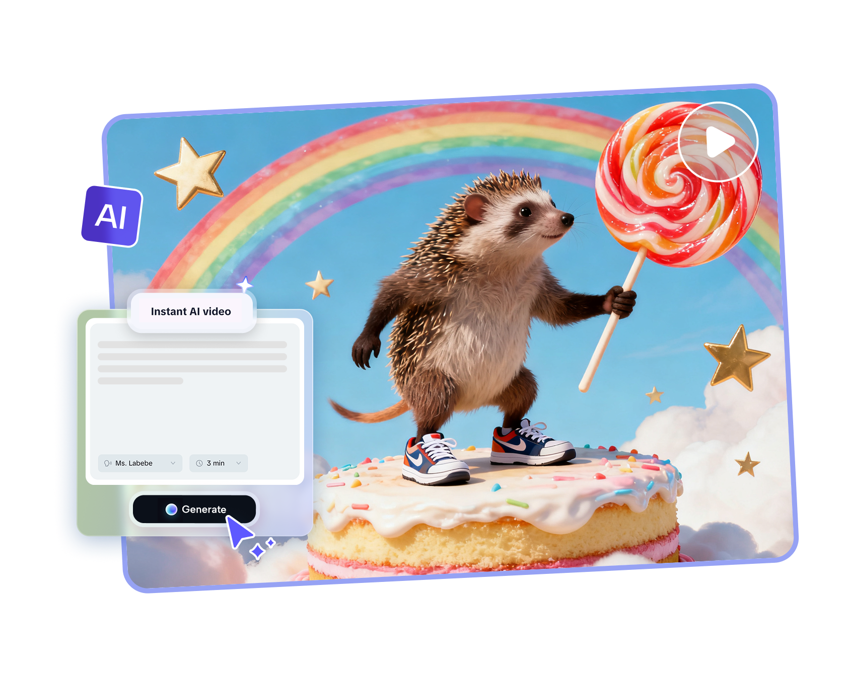 ai brainrot video generator
