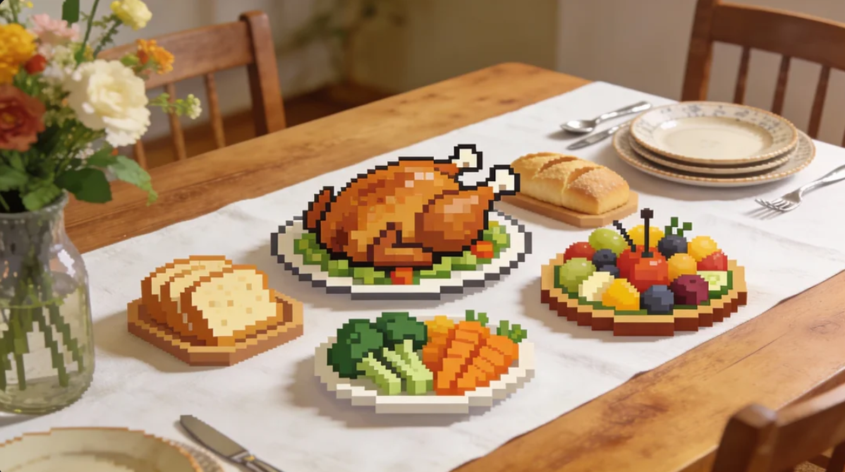 Real-to-pixel contrast scenes image