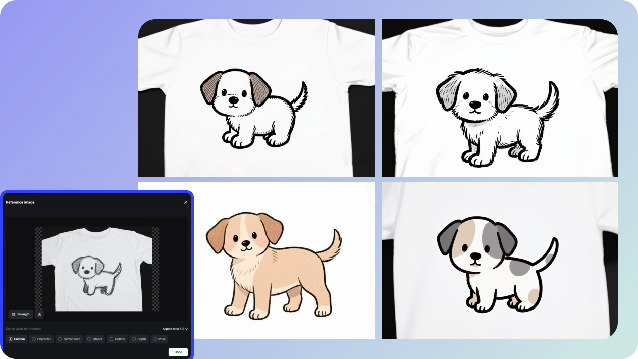 t shirt logo with image