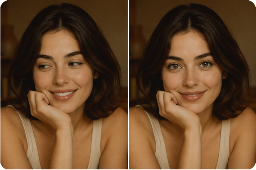 Look confident and present in every photo