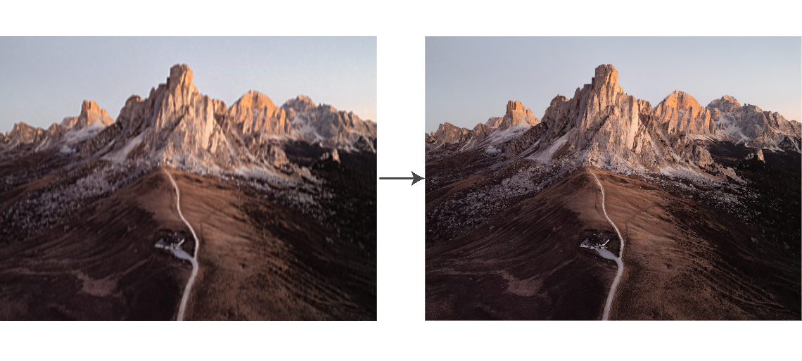 HD upscaling