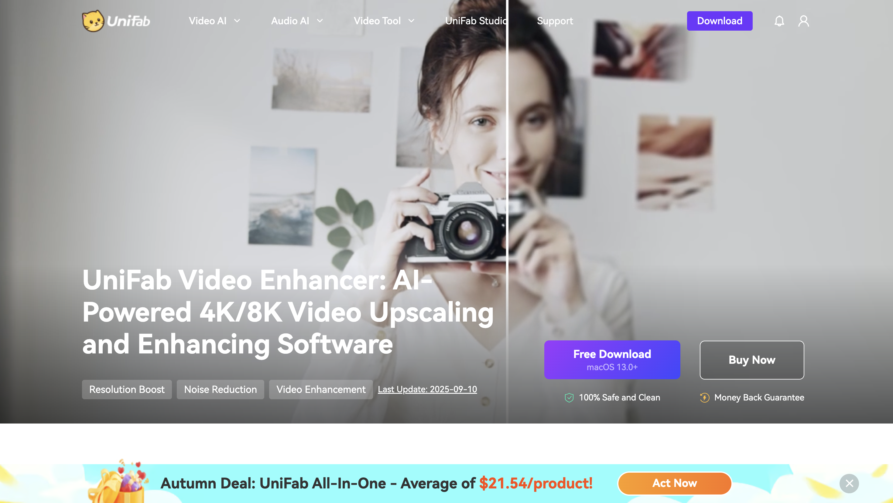 DVDFab's official website