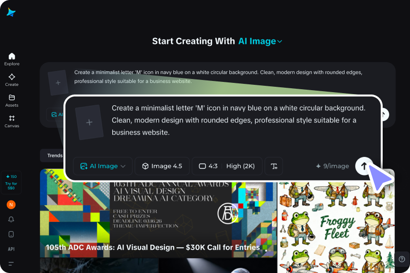 Décrivez votre concept de favicon