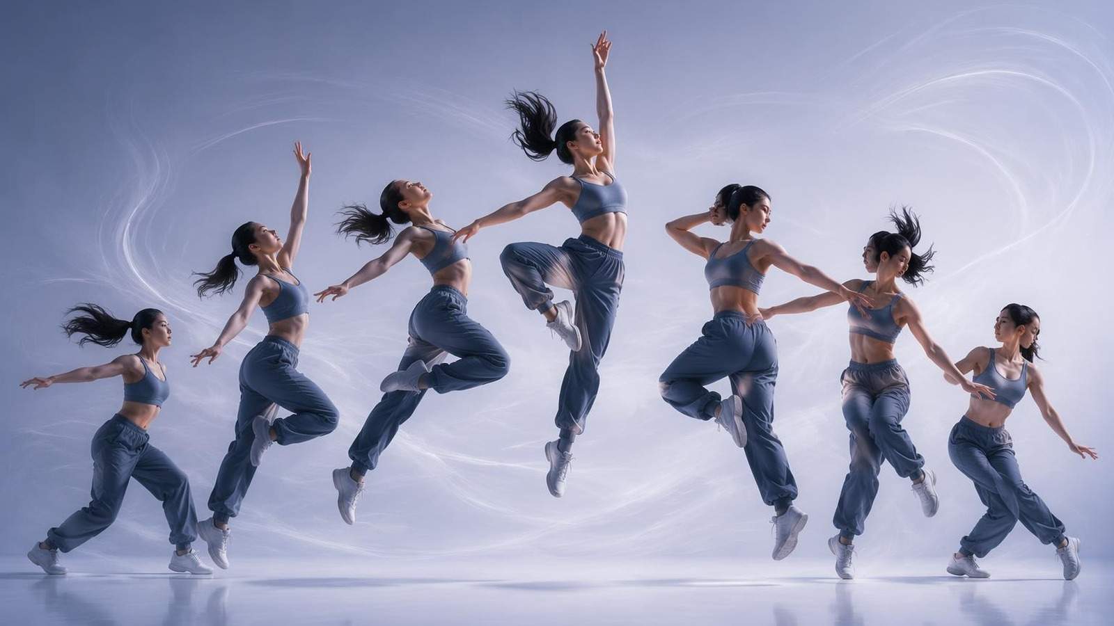 pose transfer video AI template cover
