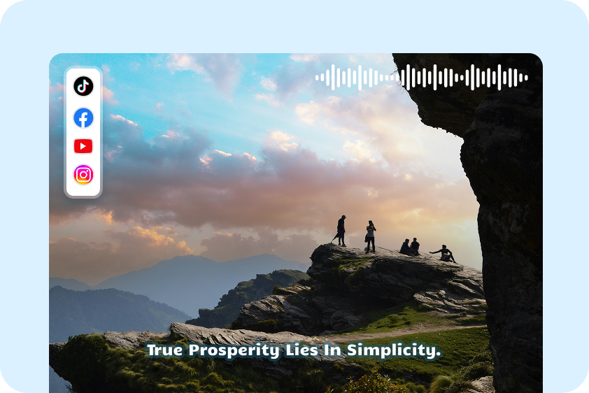 CapCut's Hindi to English AI video translation for social media videos