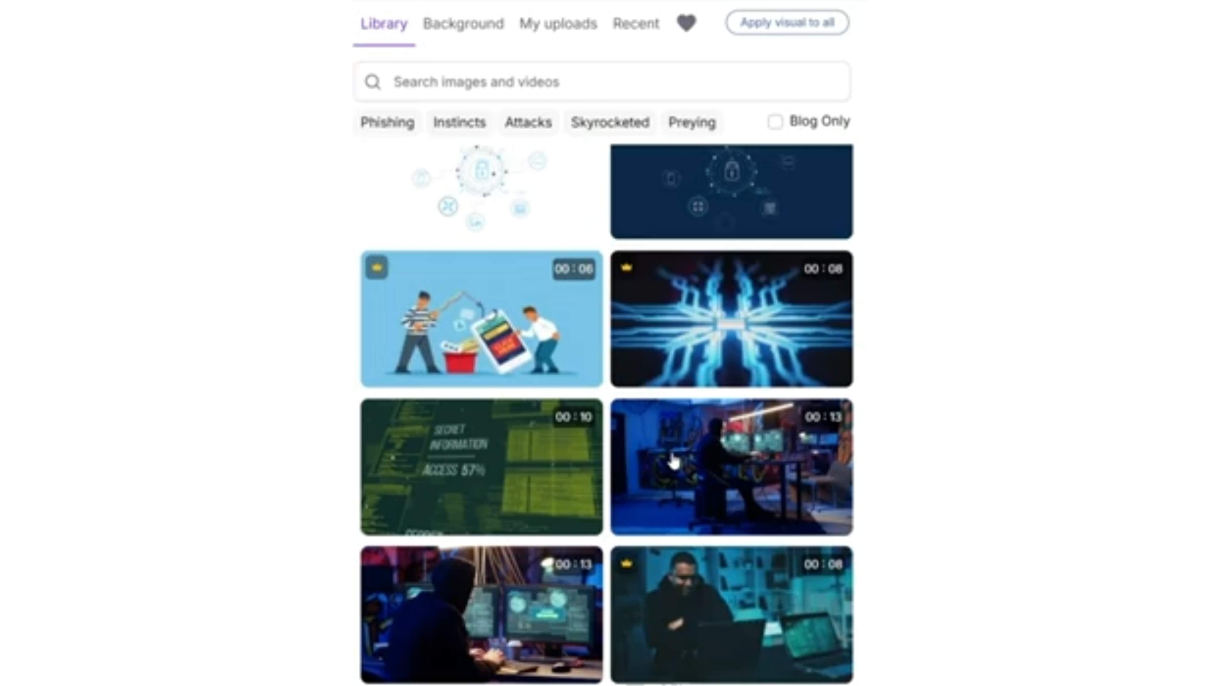 KI-Videogenerator Text zu Video: Pictory