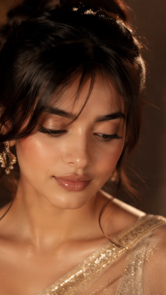 prompt gesehen mädchen saree