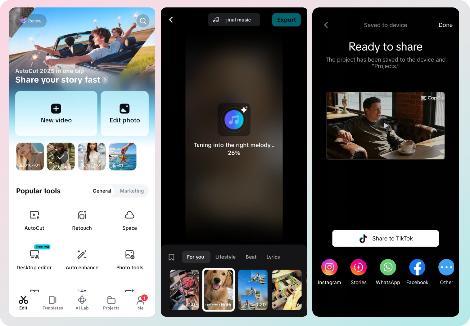 CapCut AutoCut Agent