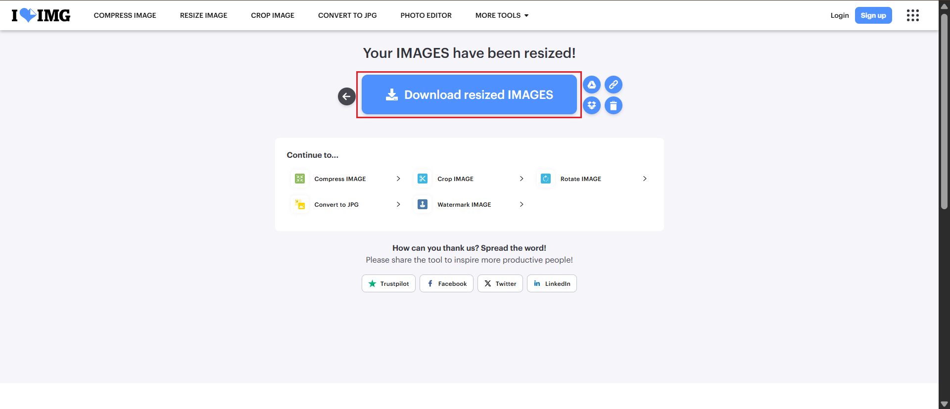 Twitch video player banner size