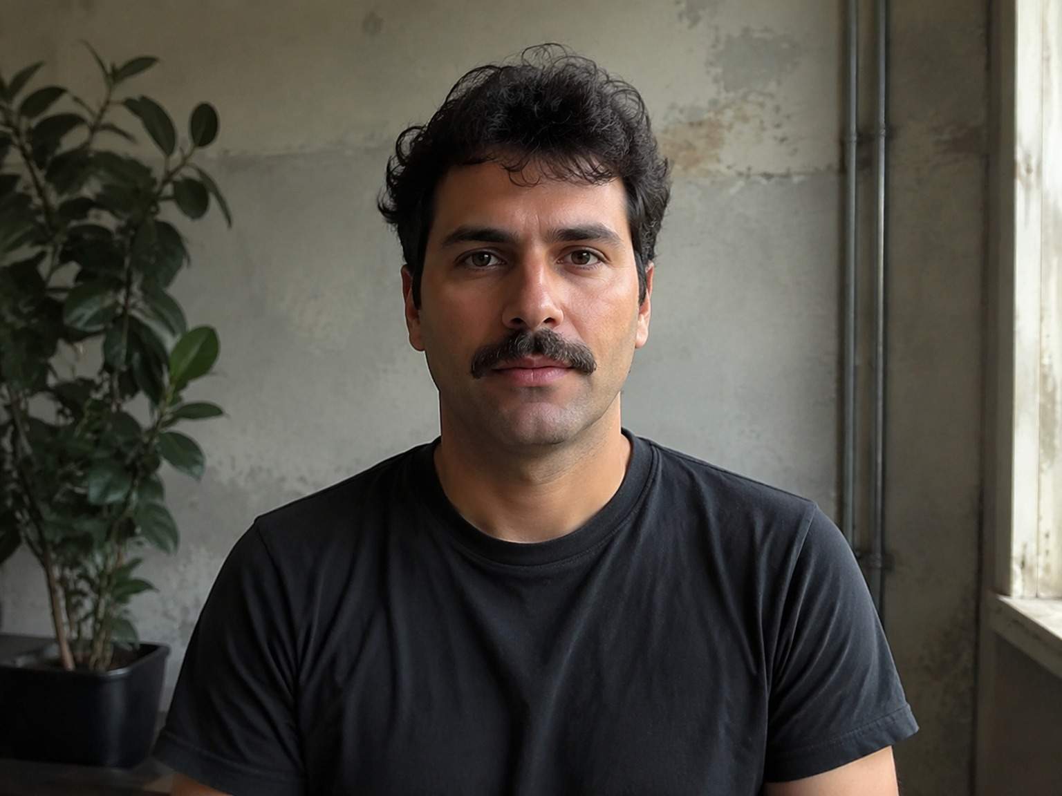 Dreamina remove mustache from video prompt example 1: Clean the main distraction