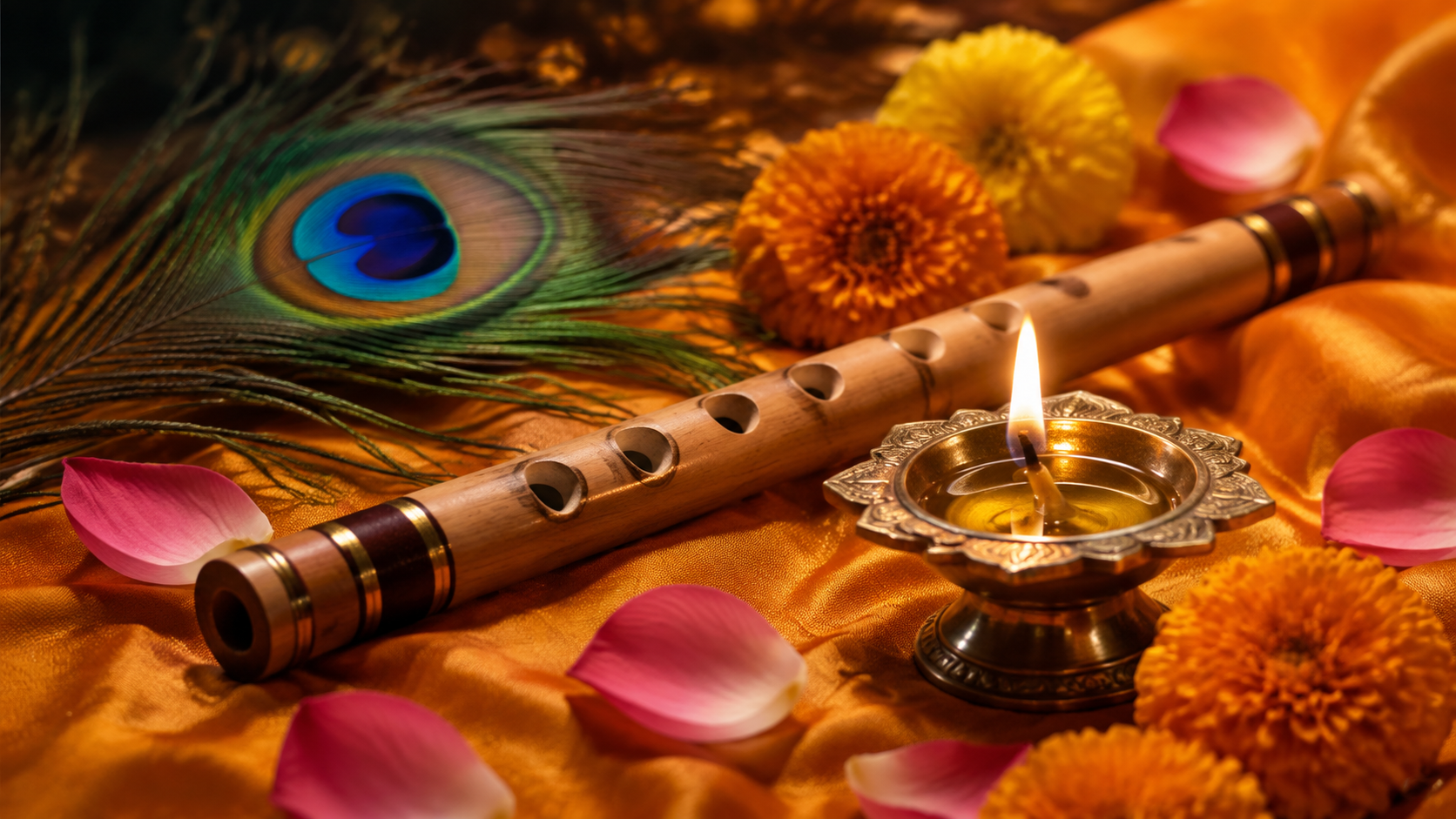 prompt seen janmashtami visual — Keep devotional styling thoughtful
