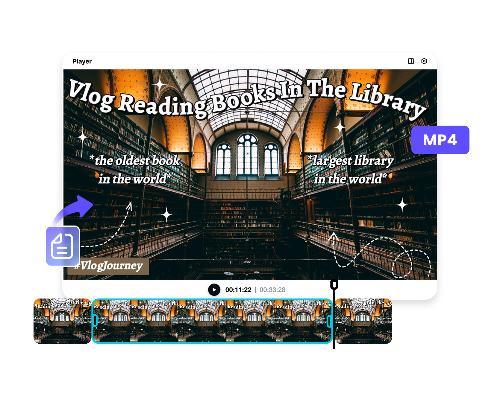 vidéos de livres