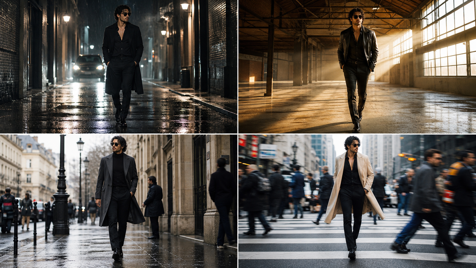 Viral Gangster Walk Video example created for Dreamina