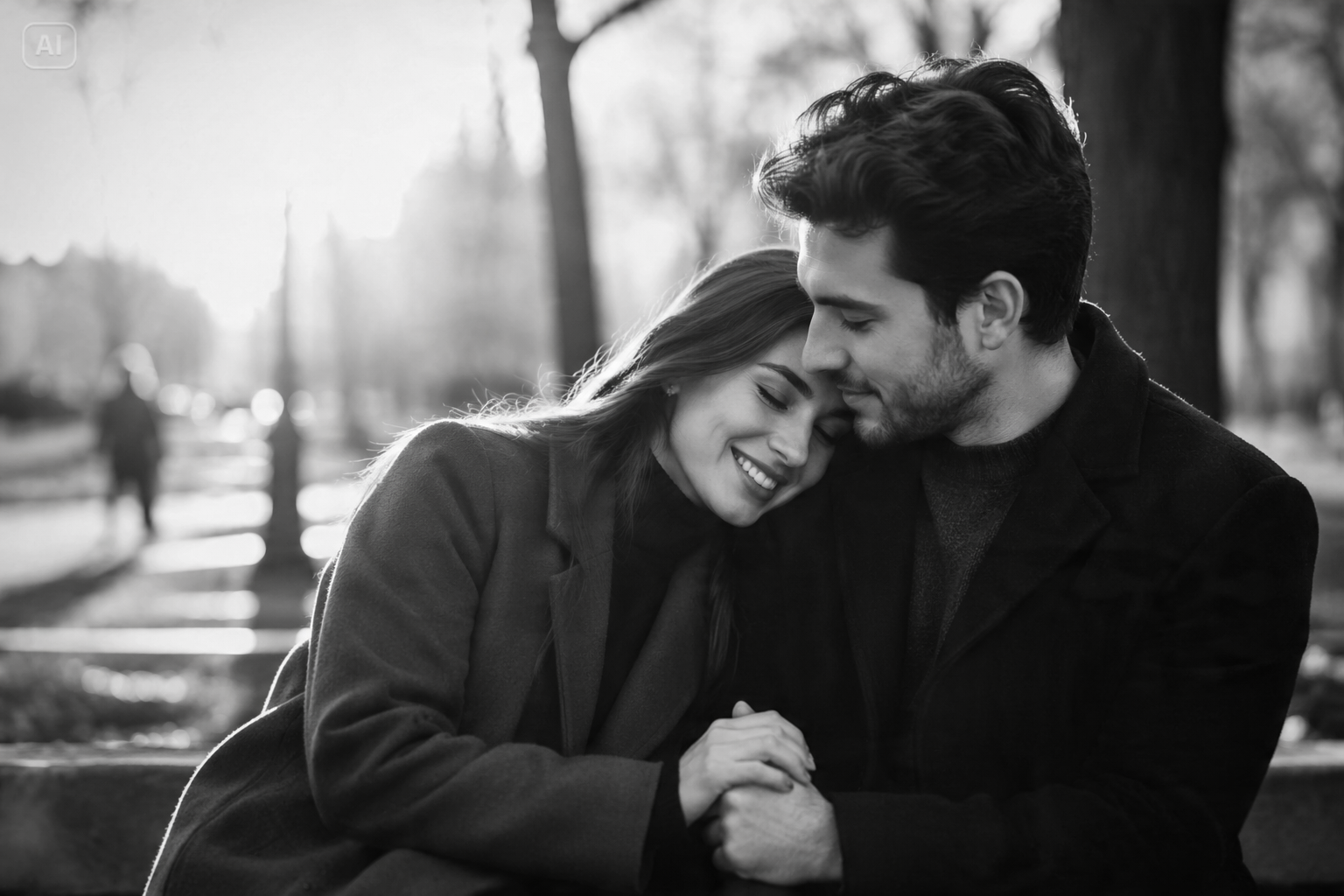 black and white couple photo benefits