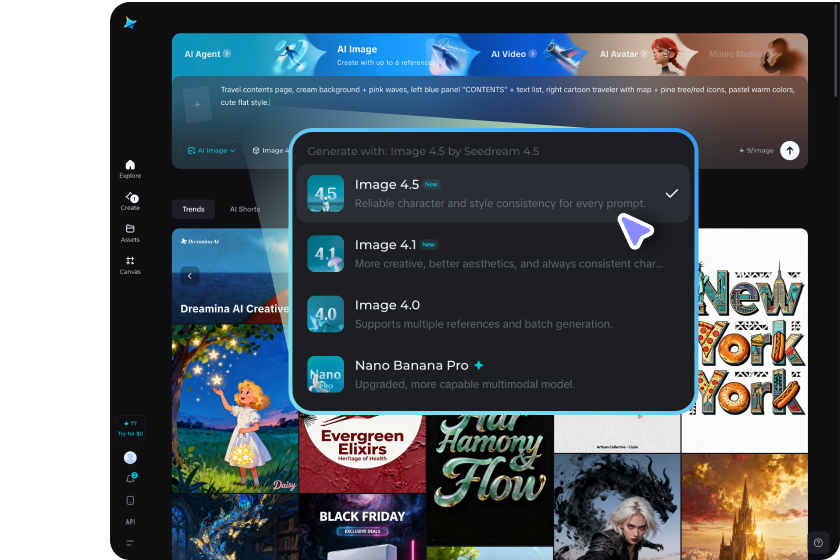  generate your visual planner
