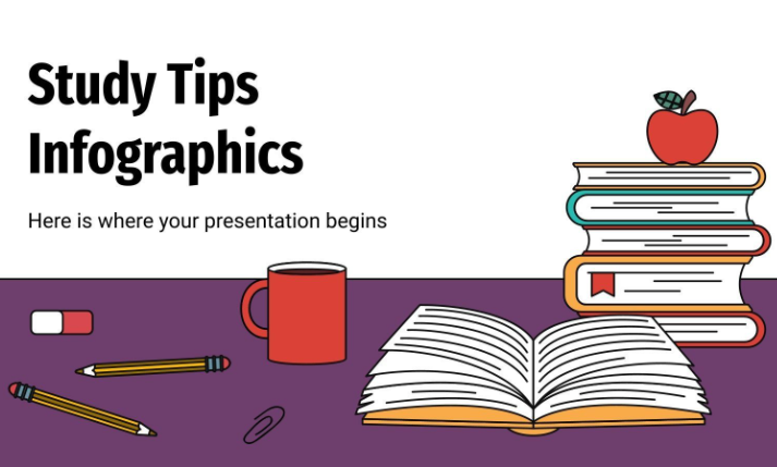 Educational tips template