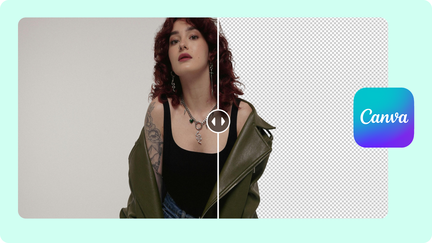 canva changing color of image