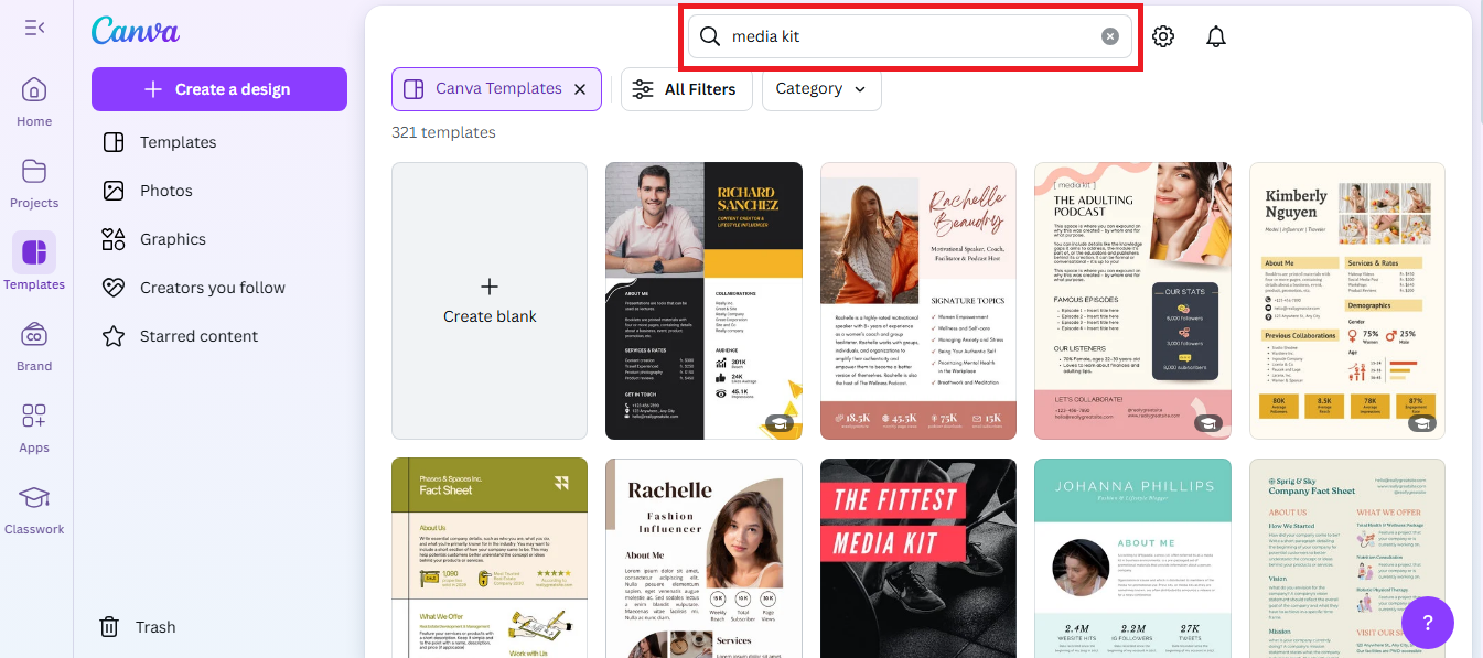 come creare un press kit