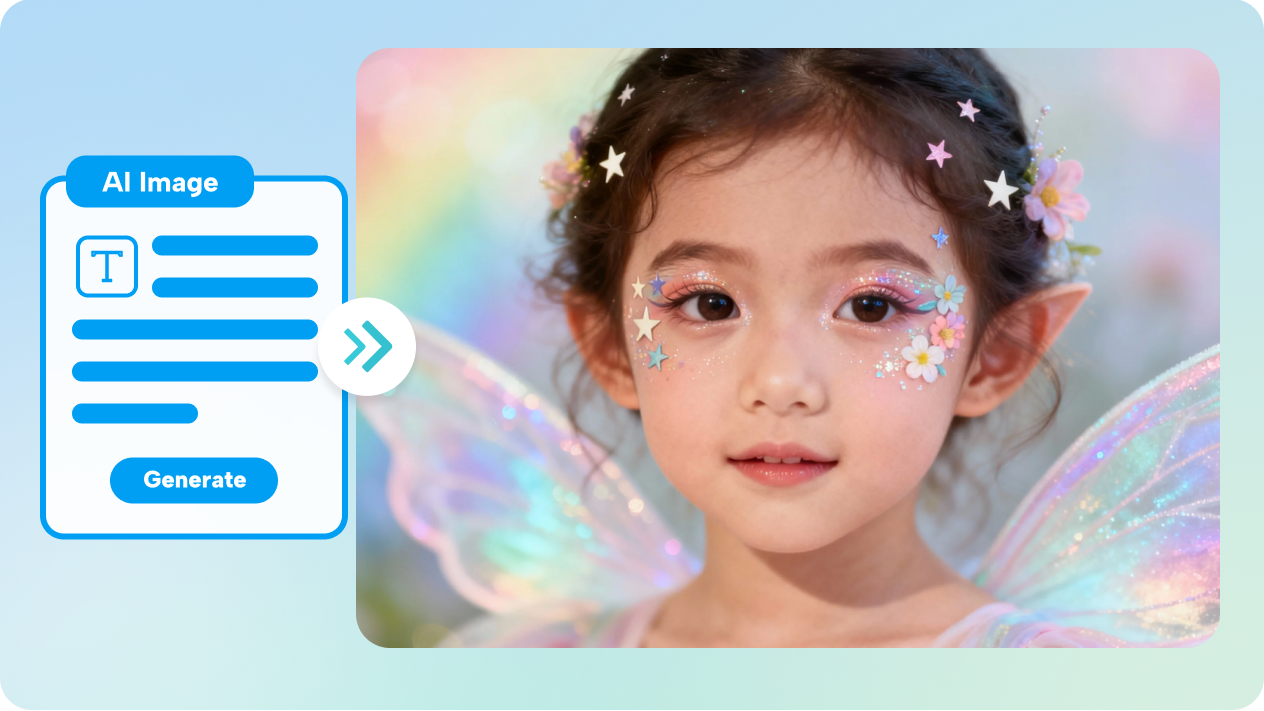 create with text to image