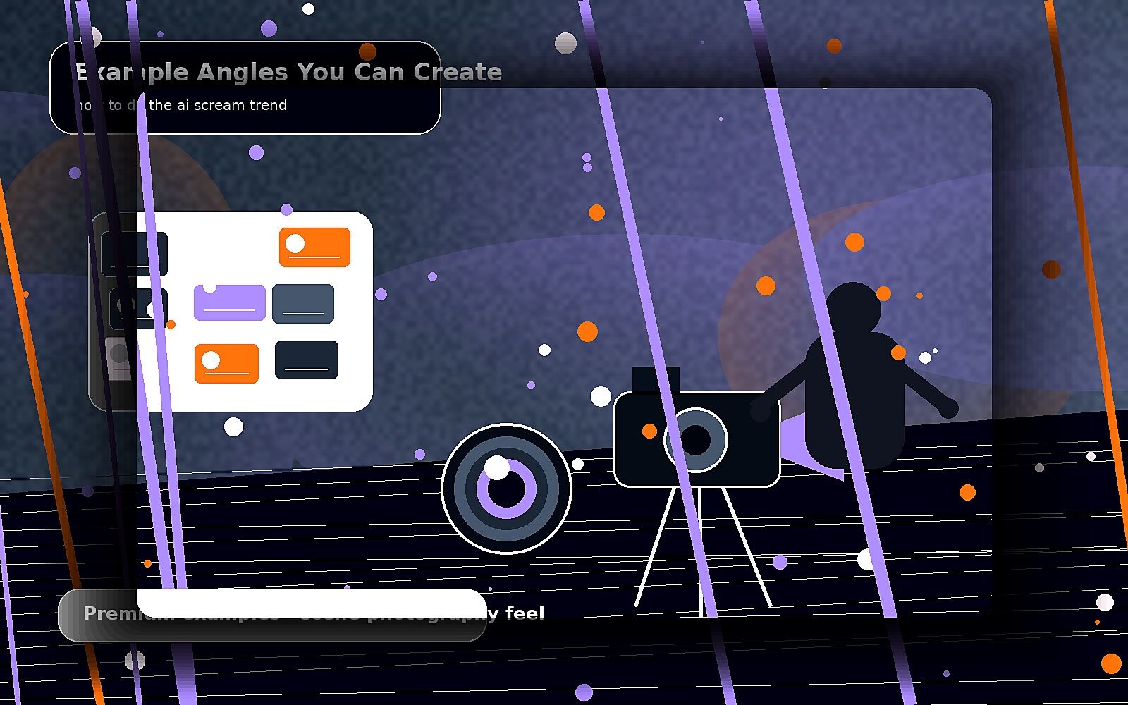 Example Angles You Can Create — premium scene image for how to do the ai scream trend