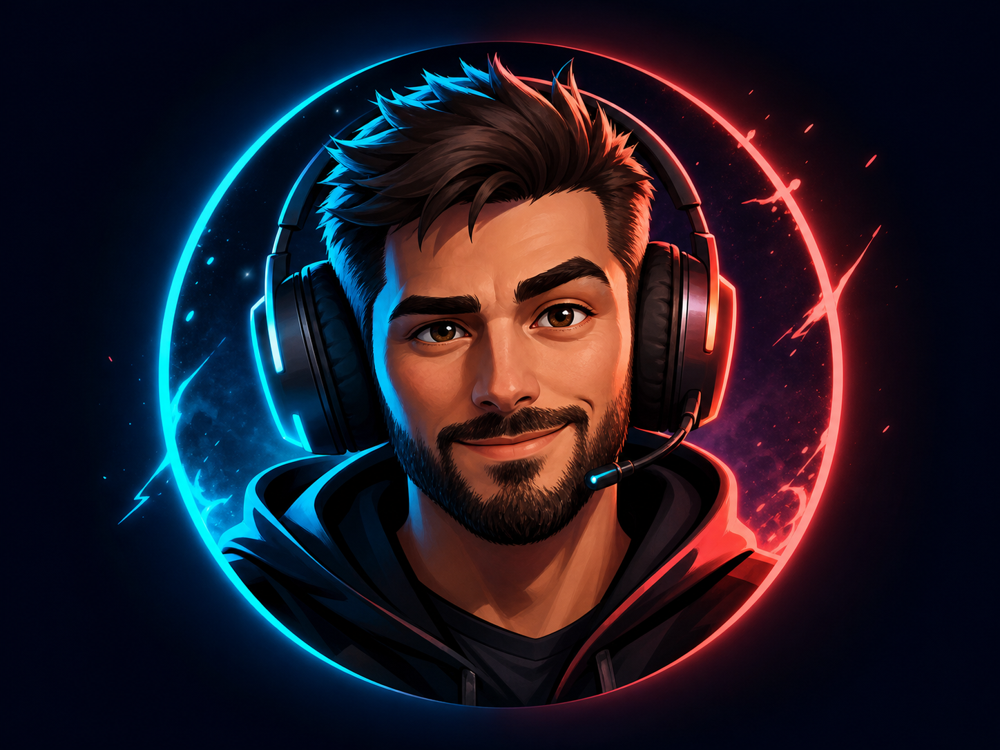 YouTube-Profil Bild Eingabeaufforderungen Beispiel 2