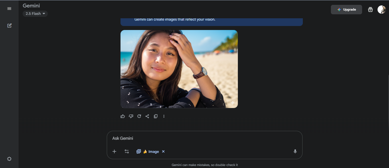 Generate the new image