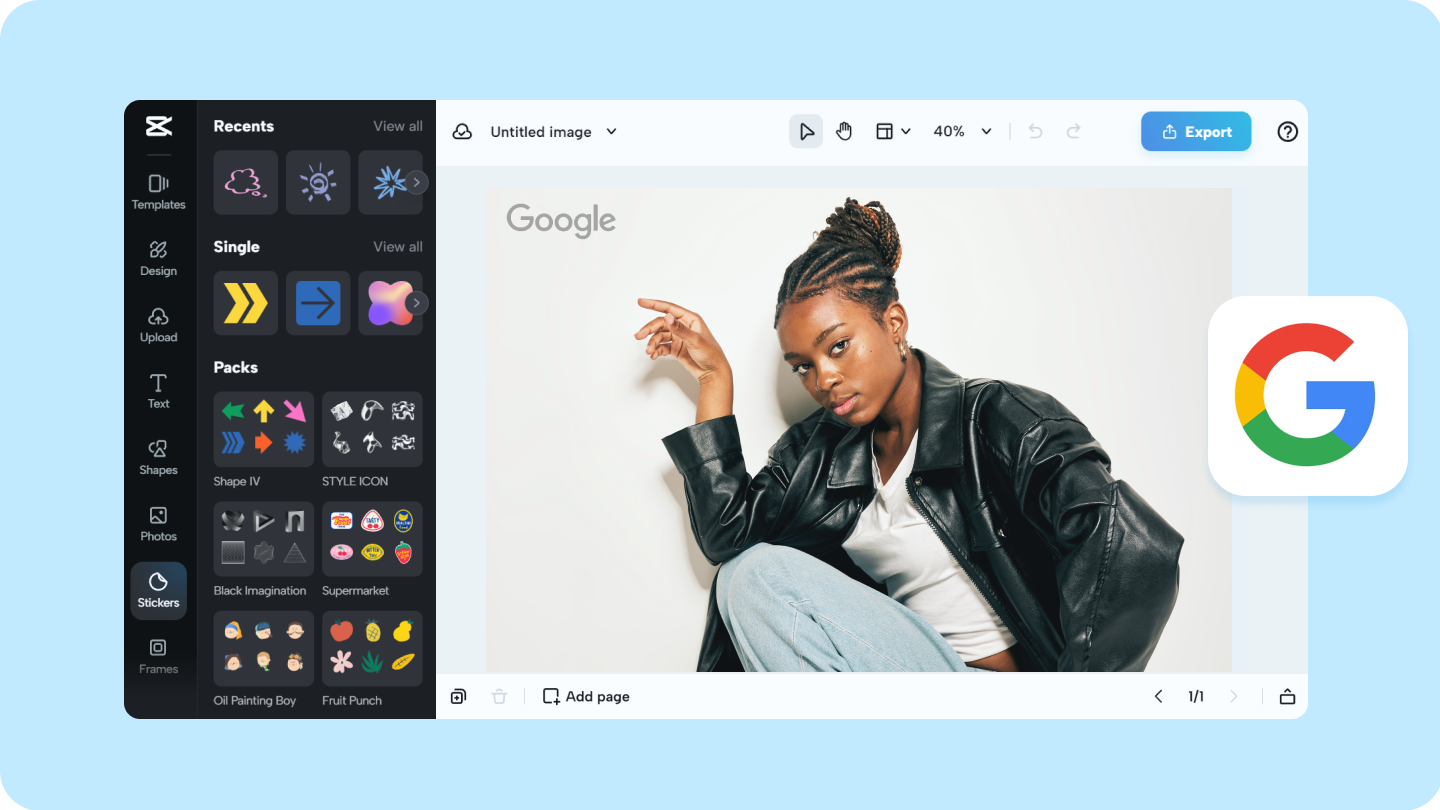 google photo editor