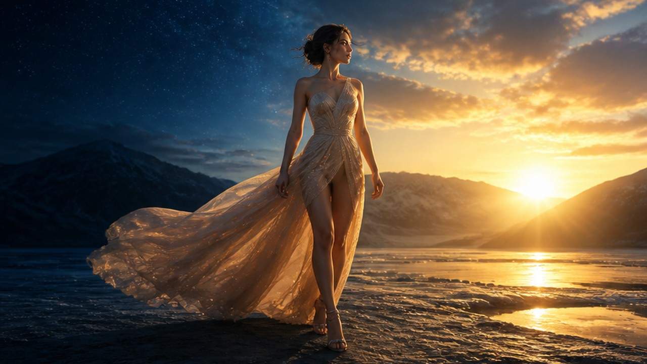 Midnight Sun Transition prompt result 3