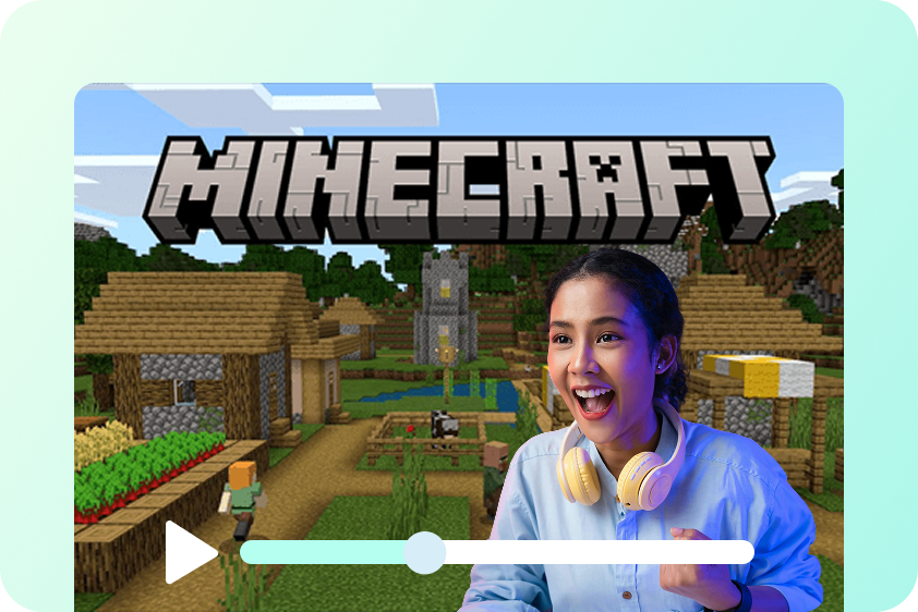 Create gaming and recap content