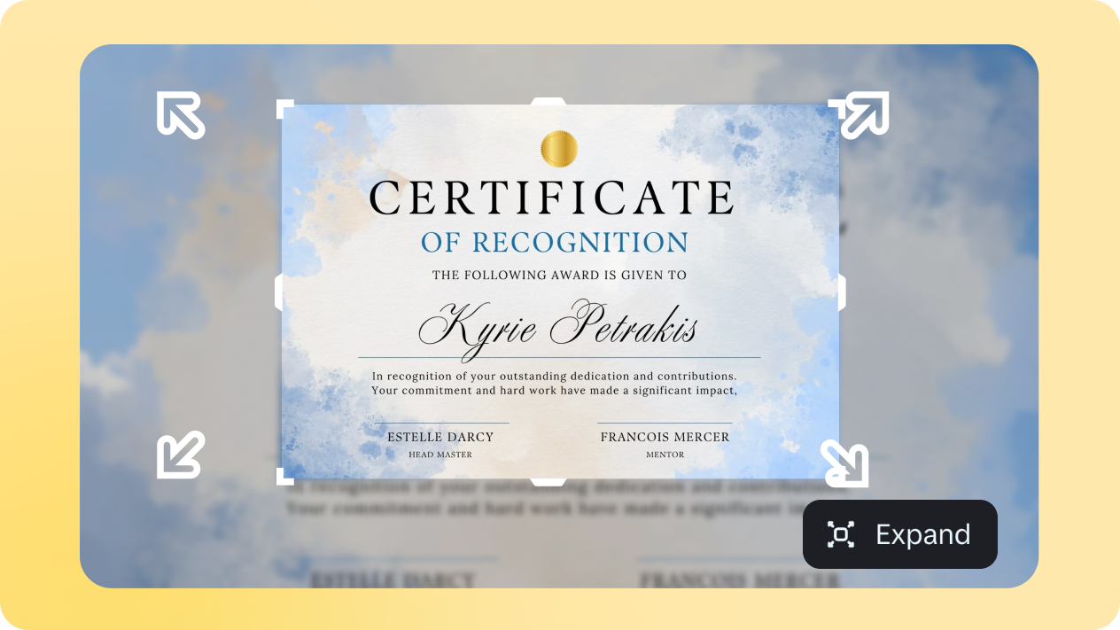 online certificate maker